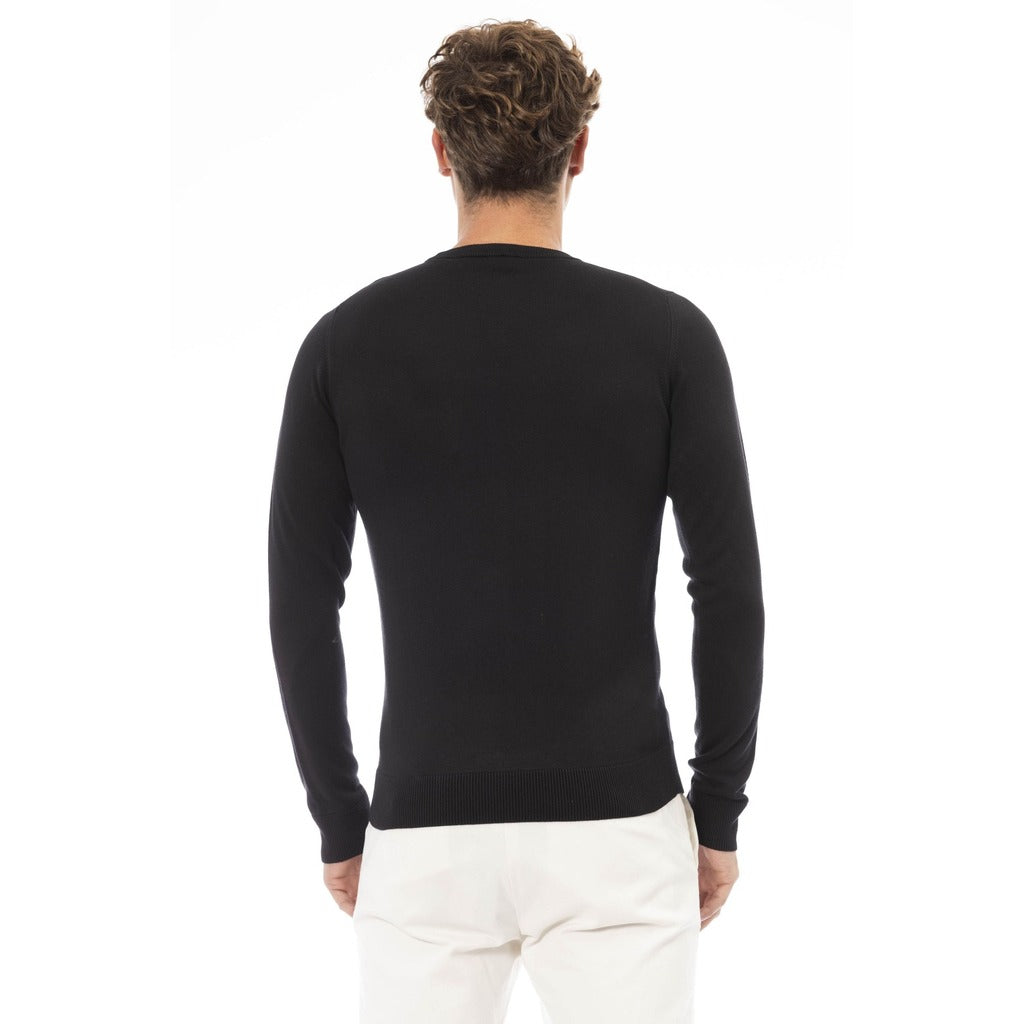 Baldinini Trend - Men’s Wool-Blend Round Neck Sweater