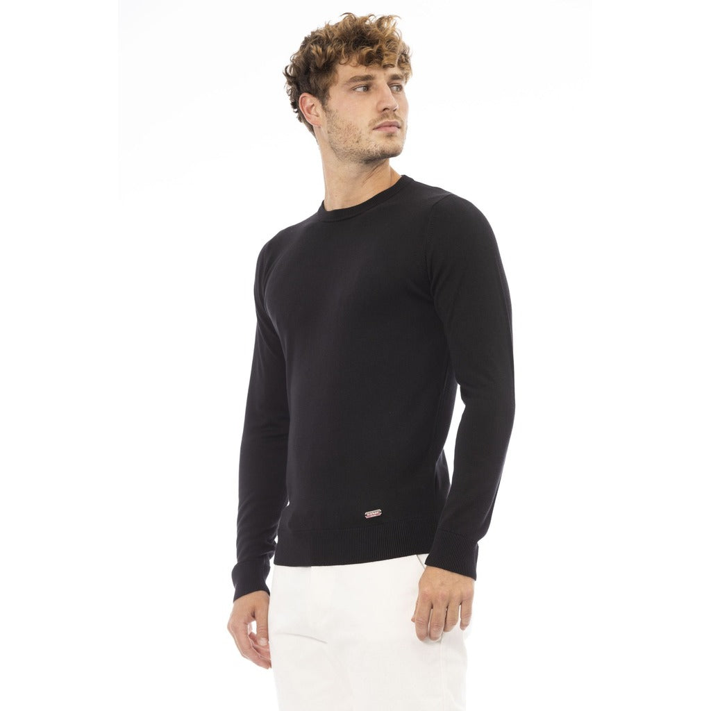 Baldinini Trend - Men’s Wool-Blend Round Neck Sweater
