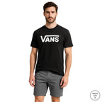 Vans - Men’s Short Sleeve Cotton T-Shirt