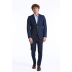 Baldinini Trend - Men’s Slim Fit Wool Suit