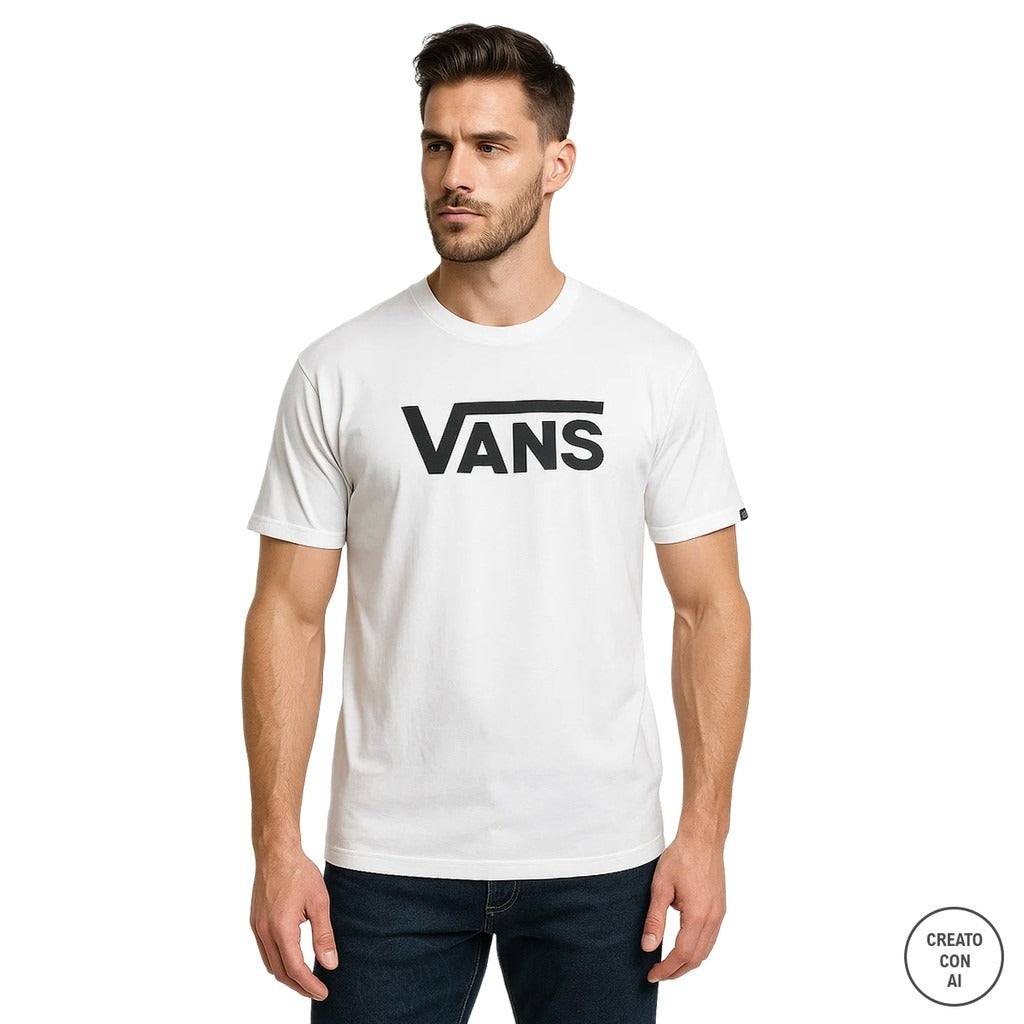 Vans - Men’s Short Sleeve Cotton T-Shirt