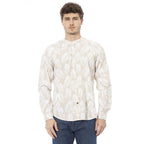 Baldinini Trend - Men’s Cotton Mandarin Collar Shirt