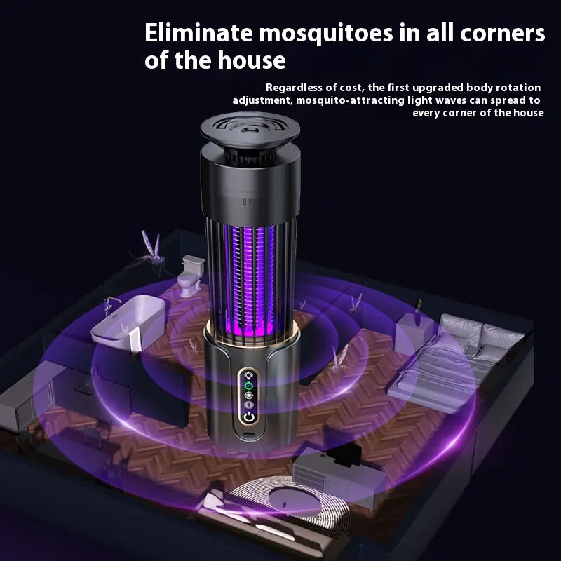 Rechargeable UV 3-in-1 Mosquito Lamp
