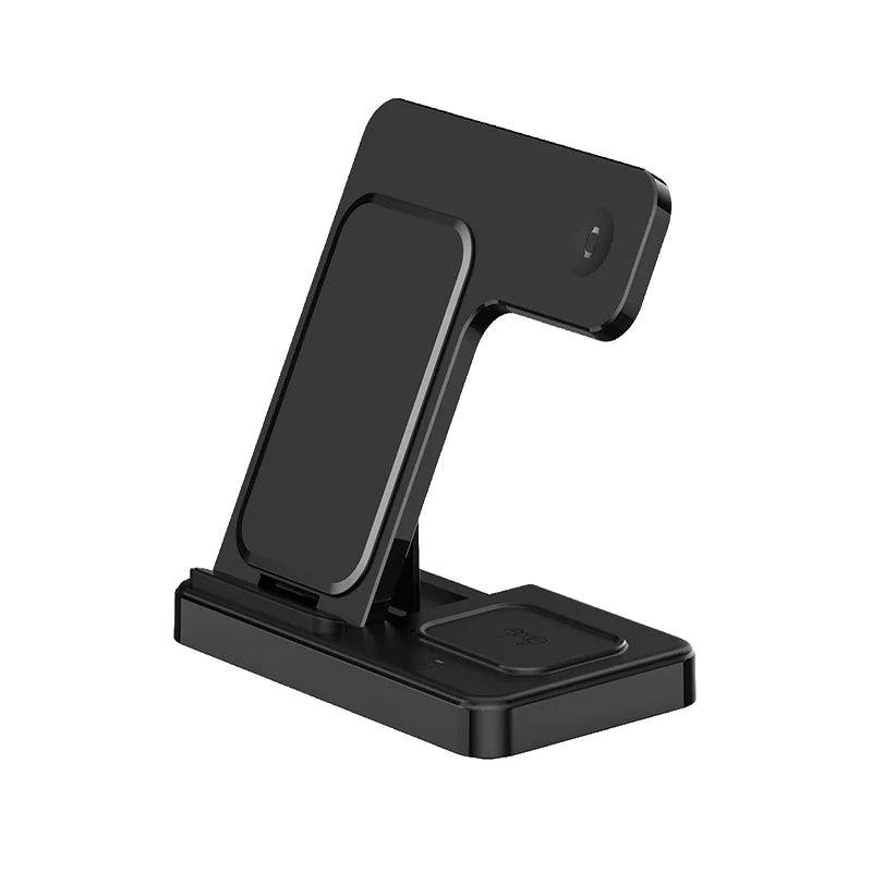 Foldable 3-in-1 Wireless Charger