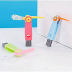 3-in-1 Thermos Cup Cleaning Brush and Cover Tool