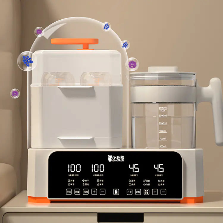 3-in-1 Baby Bottle Dryer and Warmer Machine