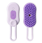 3-in-1 Electric Steam Pet Brush