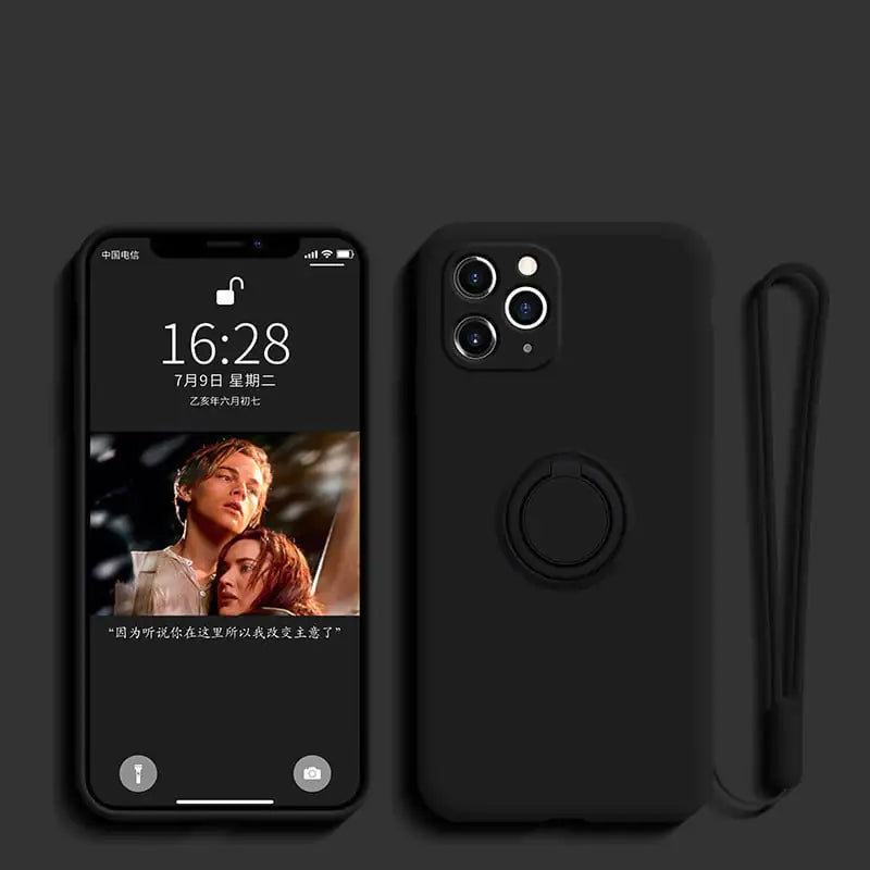 SecureRing Silicone iPhone Case