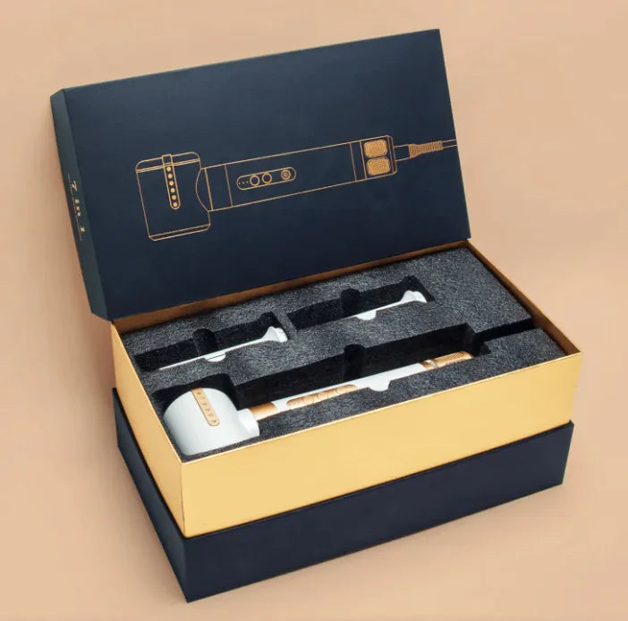 3-in-1 Hair Dryer, Straightener, and Curler