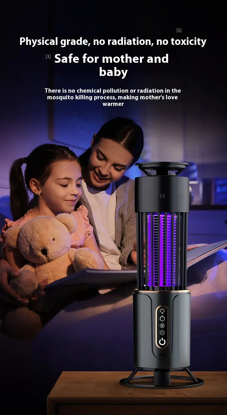 Rechargeable UV 3-in-1 Mosquito Lamp