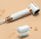 3-in-1 Hair Dryer, Straightener, and Curler